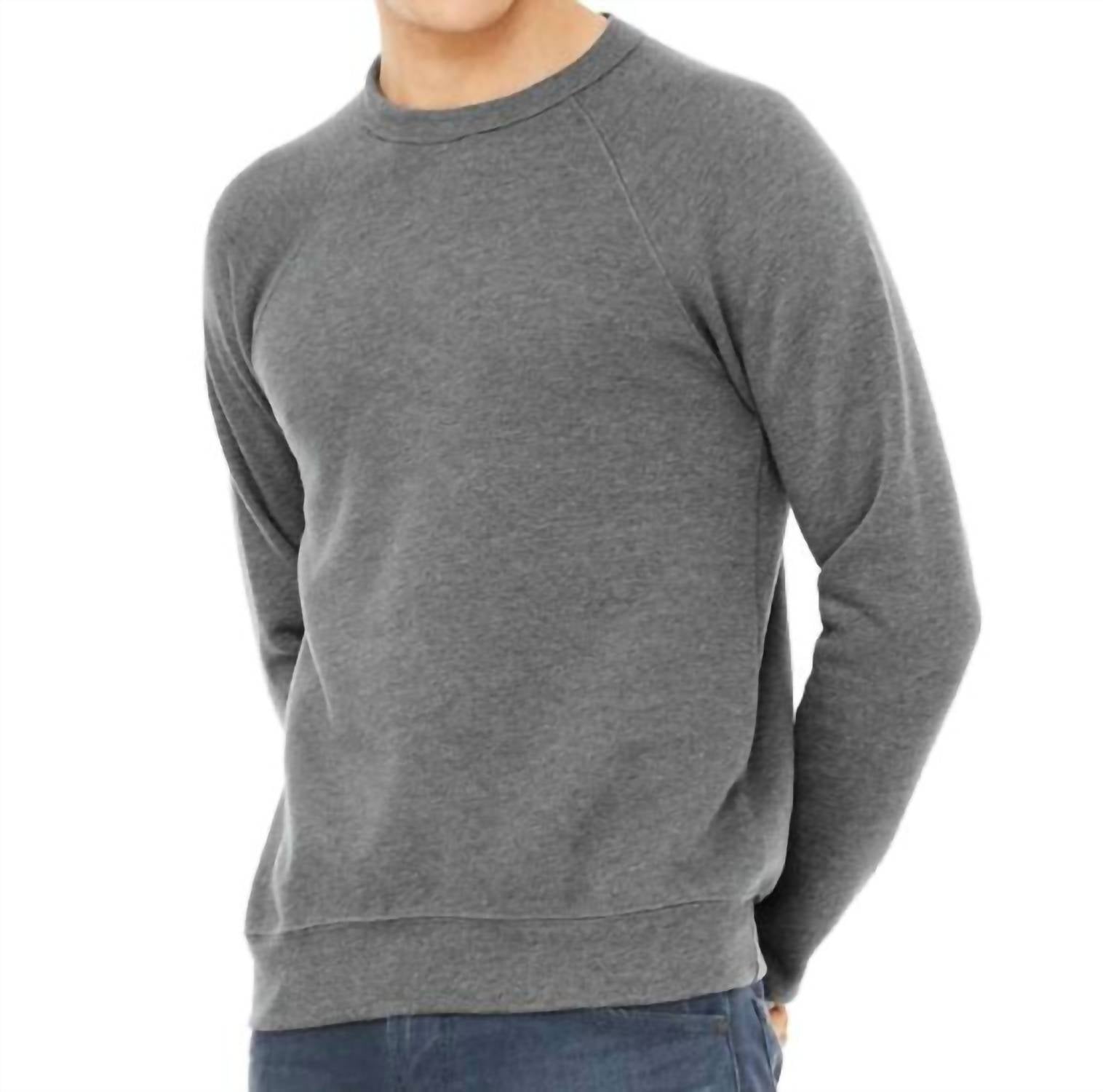 Bella + Canvas - Men's Sweater Top