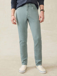 Faherty - Stretch Terry 5 Pocket Pants