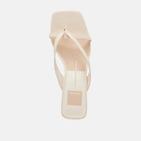 Dolce Vita Women's Brevel Sandal in bone leather 1 - women's sandal - view 7