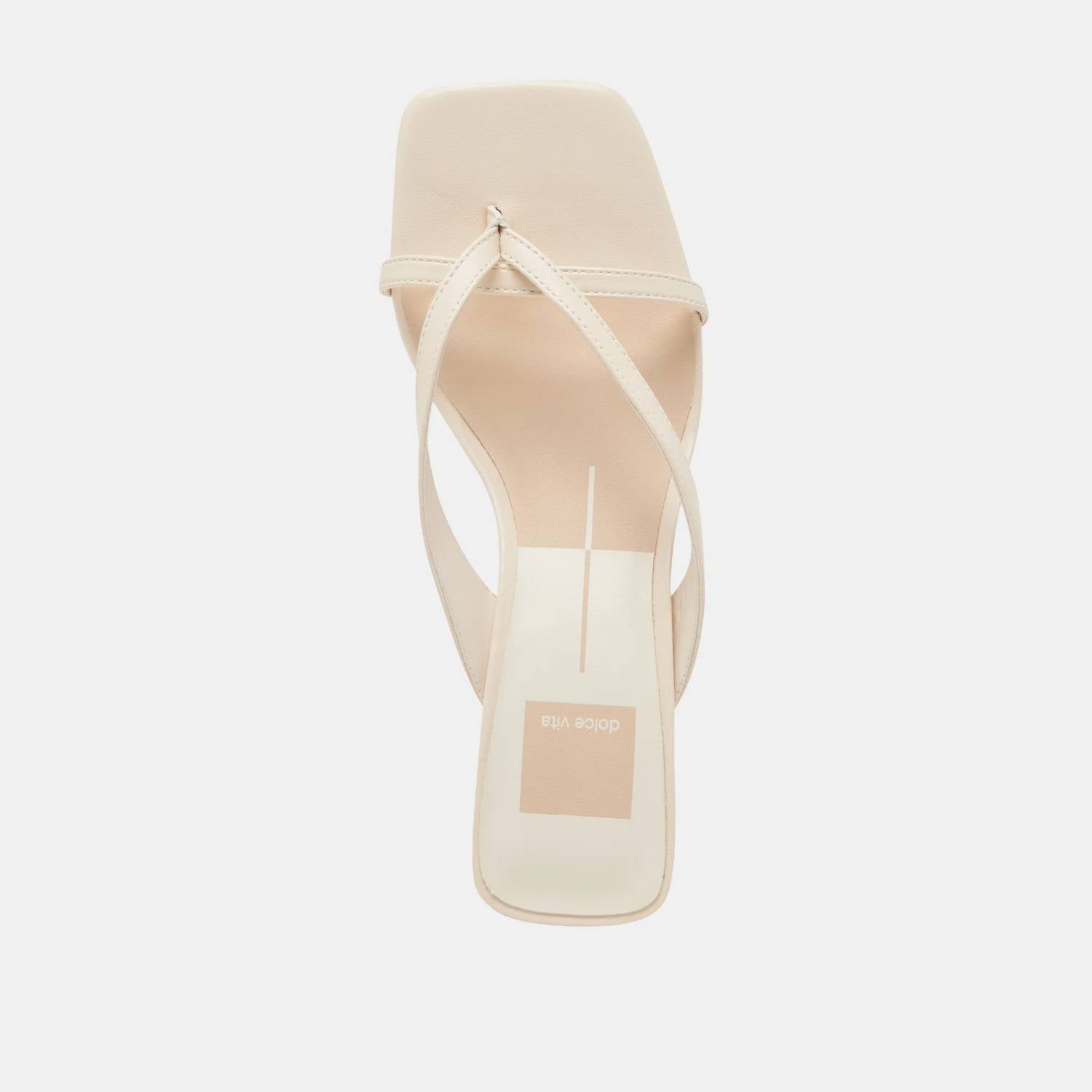Dolce Vita Women's Brevel Sandal in bone leather 1 - women's sandal - view 7