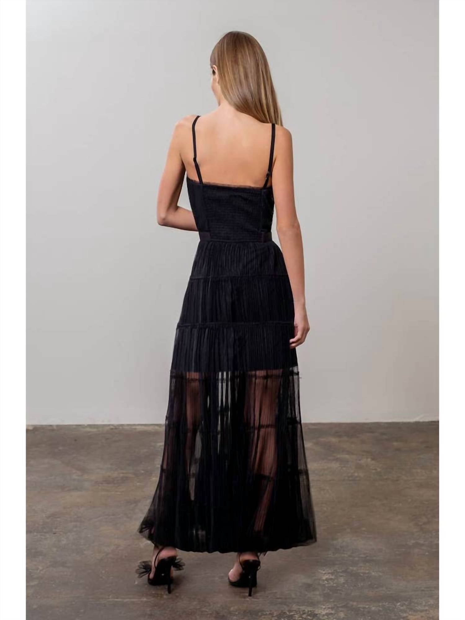 Moon River - Graysen Tulle Dress