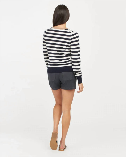 Spanx - 4" Twill Pull-on Short