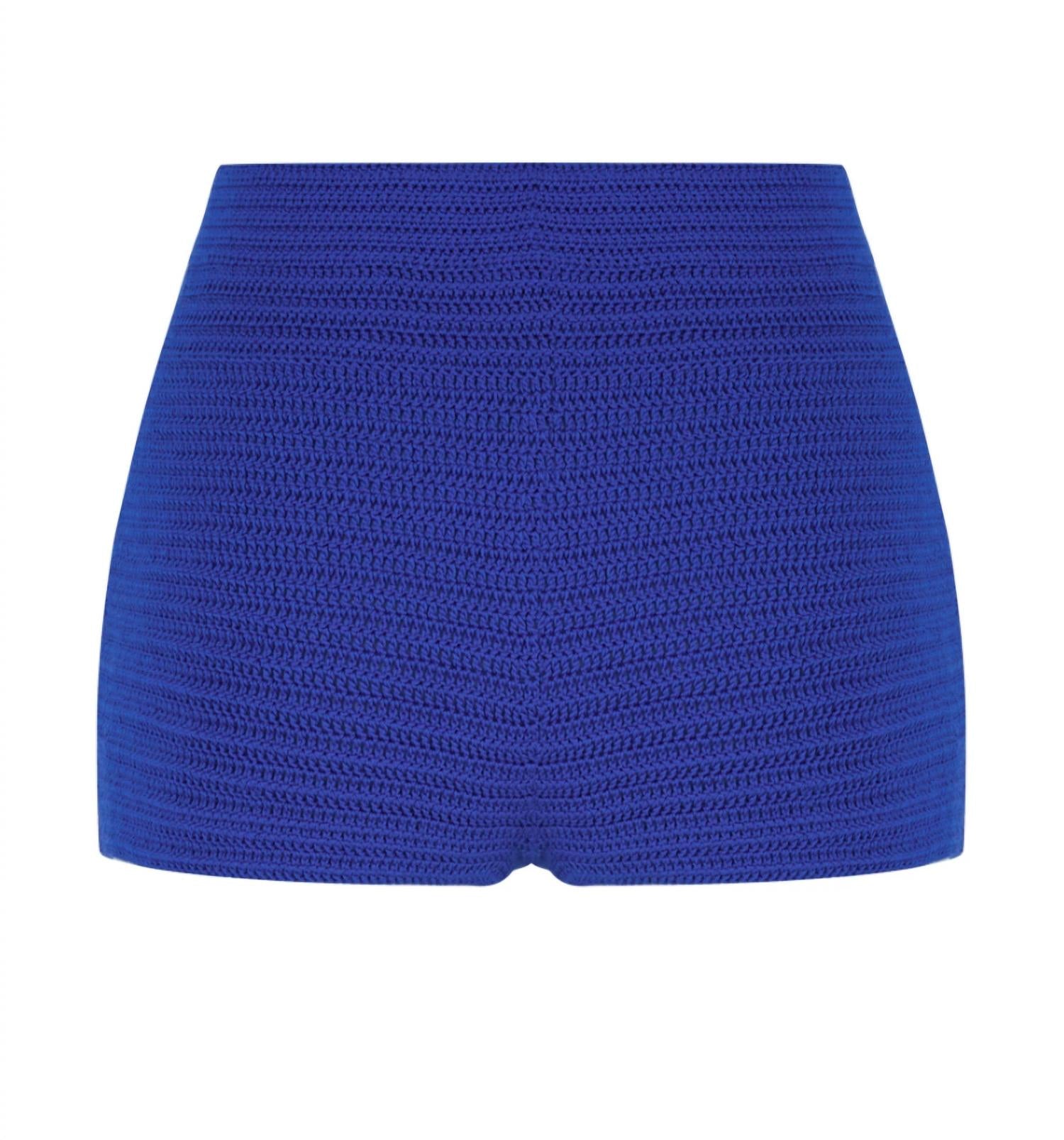 My Beachy Side - Chouchou Hand Crochet Mini Shorts
