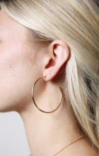 Able - Everyday Large Hoops