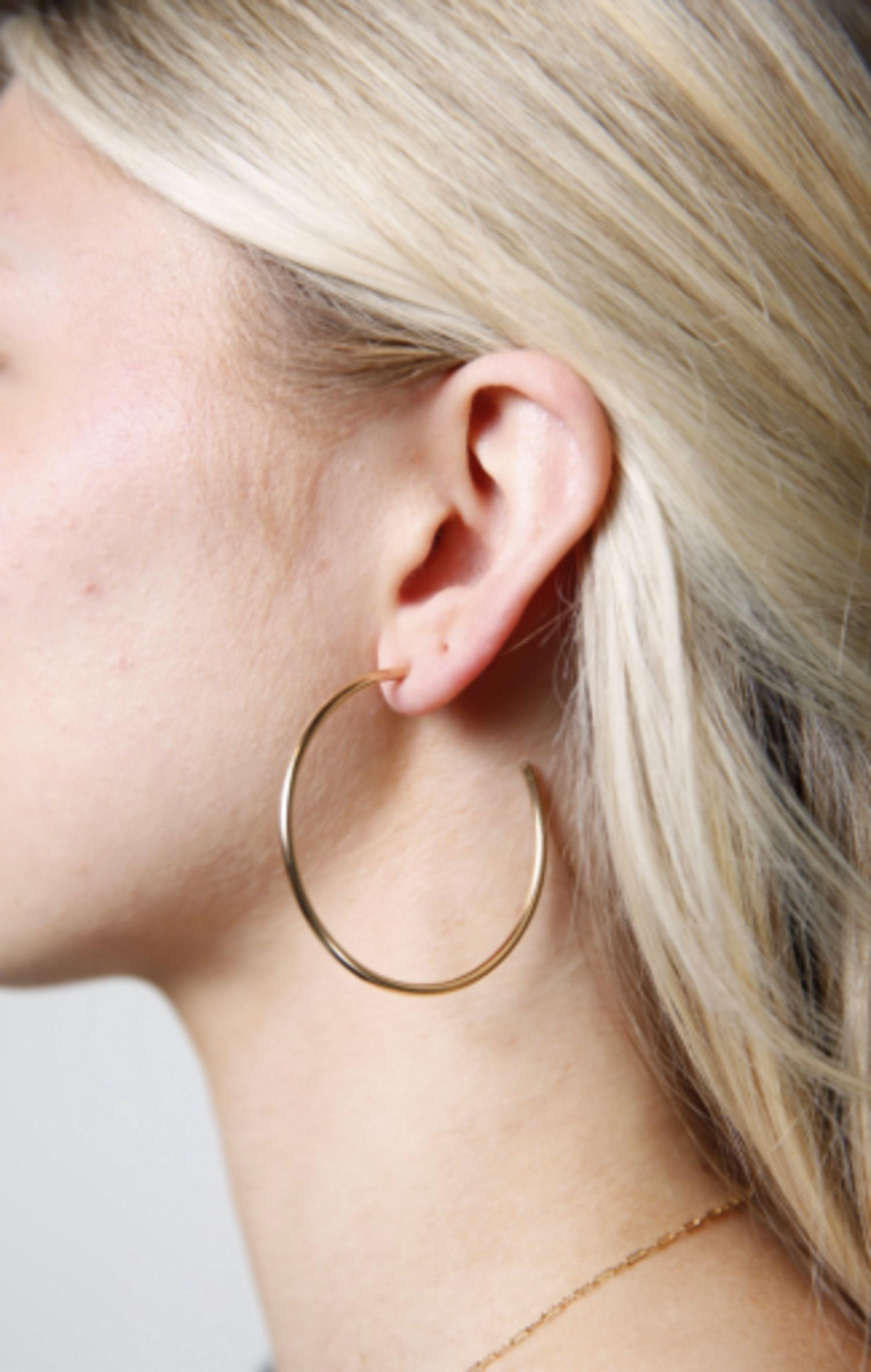Able - Everyday Large Hoops