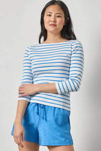 Lilla P - Rib Boatneck Tee
