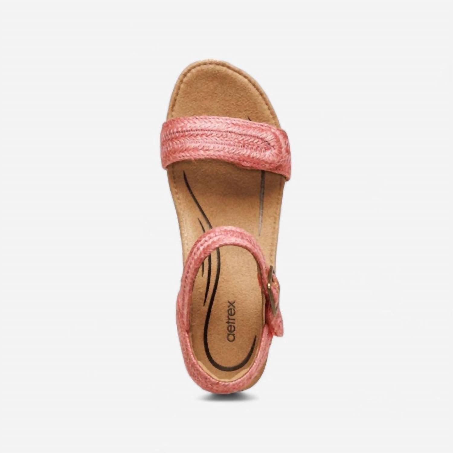 Aetrex - Women's Sydney Wedge Sandals