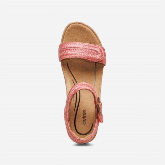 Aetrex - Women's Sydney Wedge Sandals