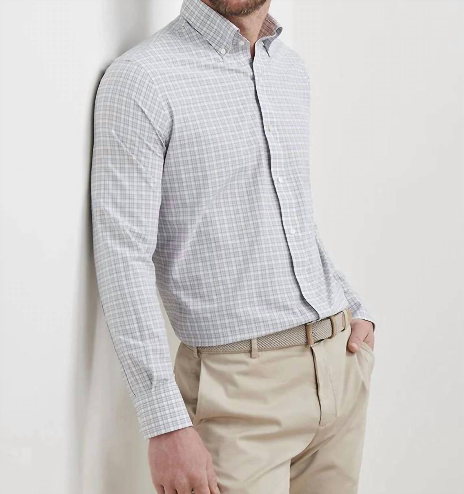 Peter Millar - Carter Performance Poplin Sport Shirt