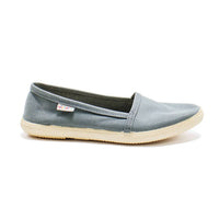 Victoria - Women's Slip On Cotton Flat Shoes