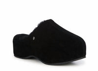 EMU Australia Women's Nahn Slippers in black noir - women's shoe