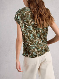 White Stuff - Women's Rowan Linen Tee