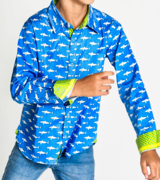 Tuktuk Designs - Mako Shark Long Sleeves Shirt