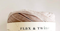 Flax & Twine - Holiday Wooly Wreath Ornament Kit