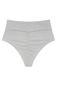 Montce - High Rise Bikini Bottom