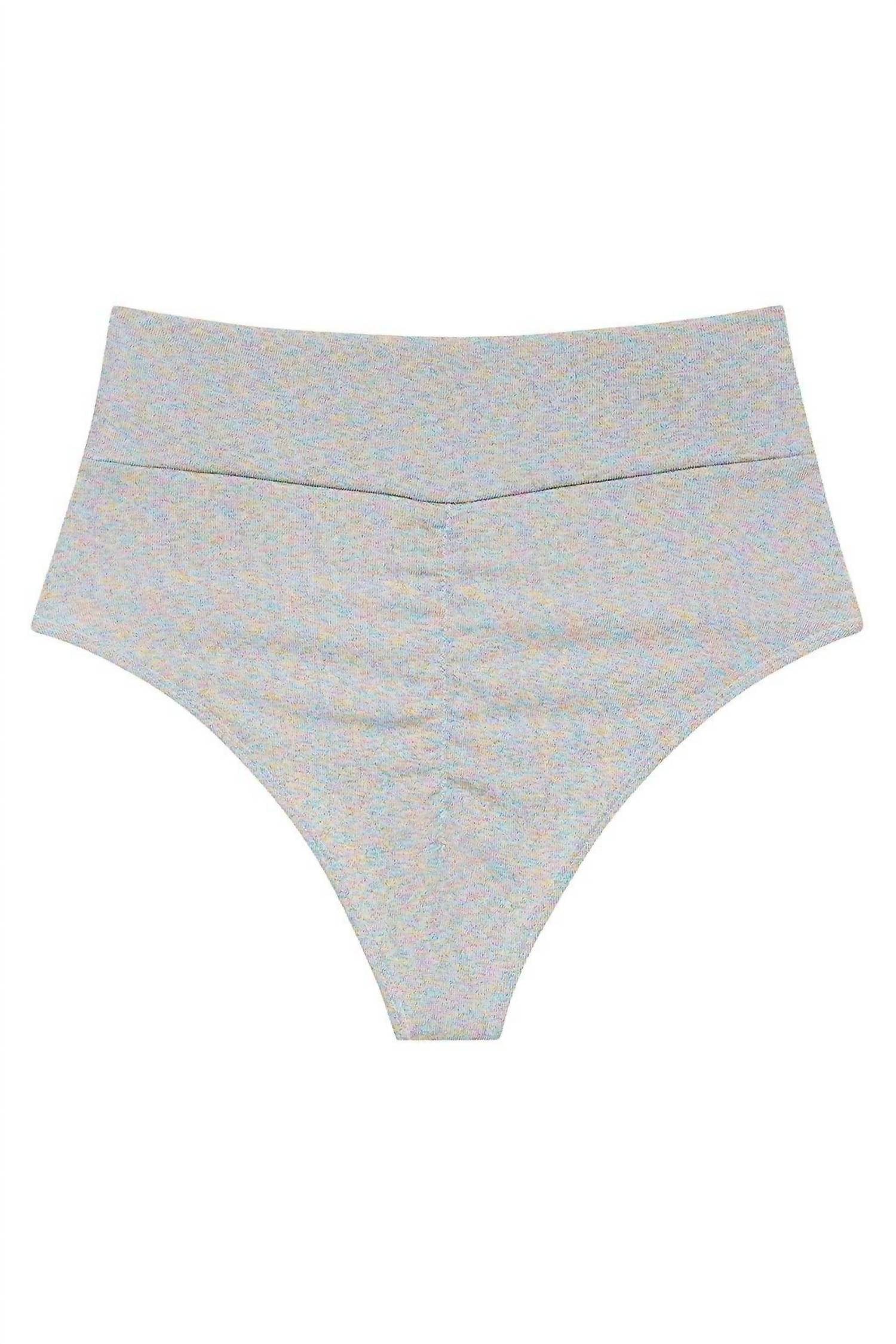 Montce - High Rise Bikini Bottom