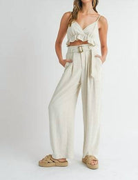 Mable - Nina Top and Pants Set