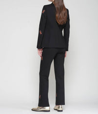 Vilagallo - Martina Embroidered Trouser