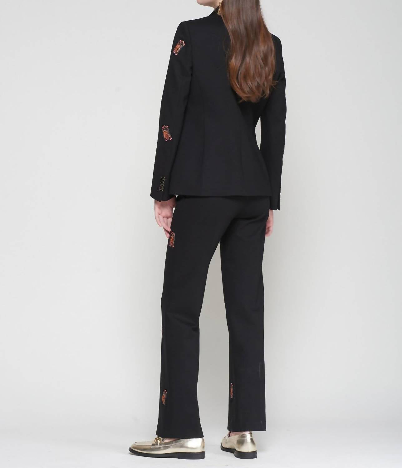 Vilagallo - Martina Embroidered Trouser