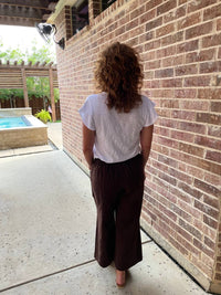 Ivy Jane - Linen Crop Pant