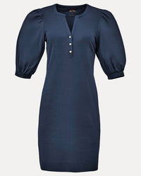 Lilly Pulitzer Ronson Mini Dress in low tide navy - women's dress - view 7