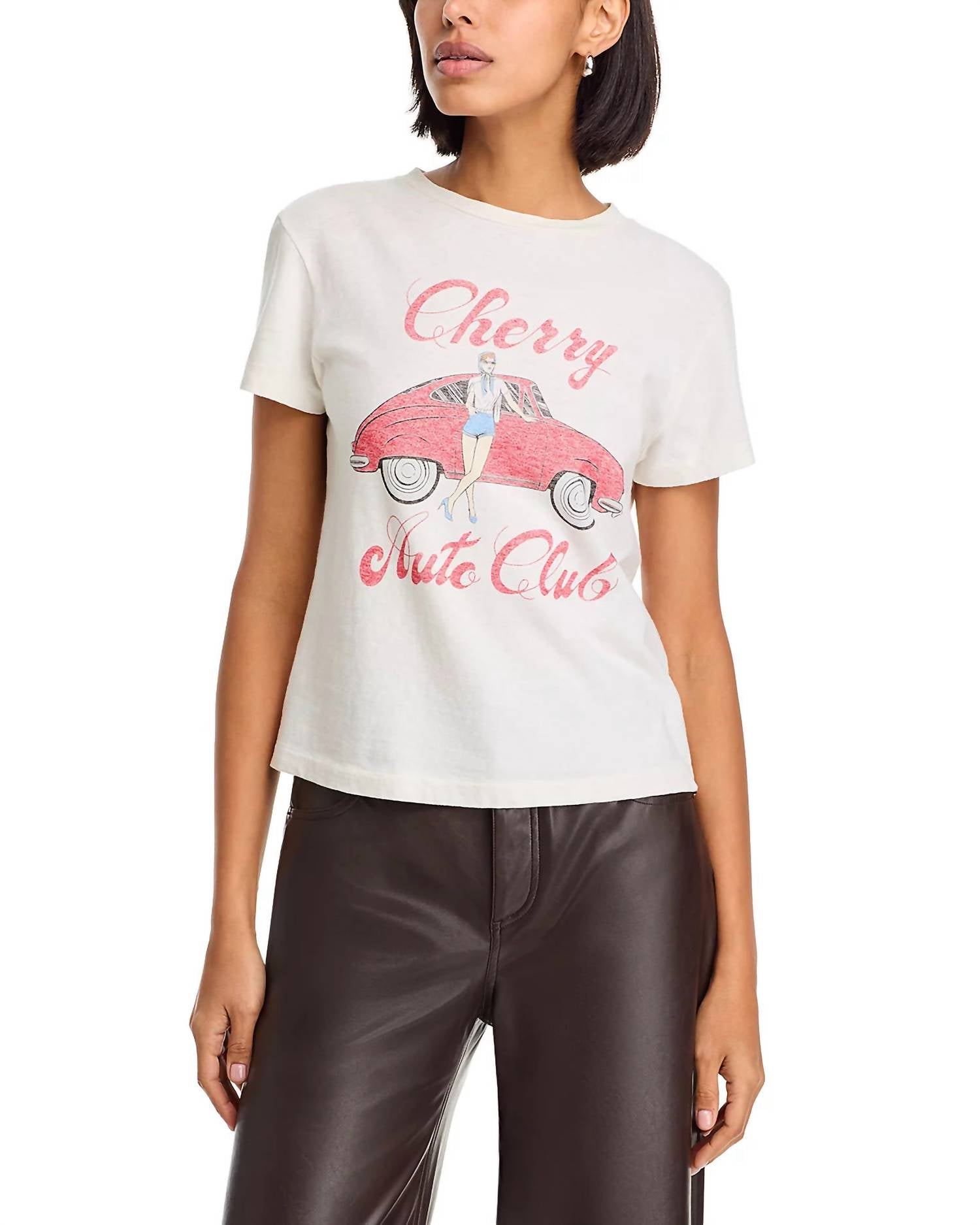 Re/Done - Cherry Auto Classic Tee