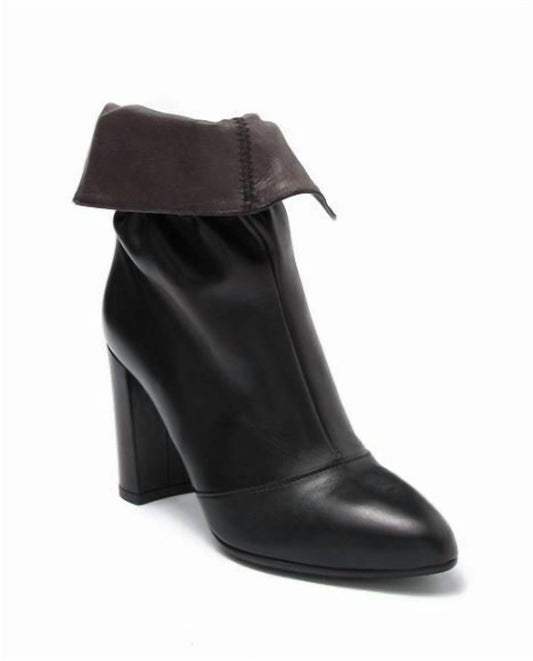 Cordani - Women Valenti Leather Ankle Foldable Shaft Booties
