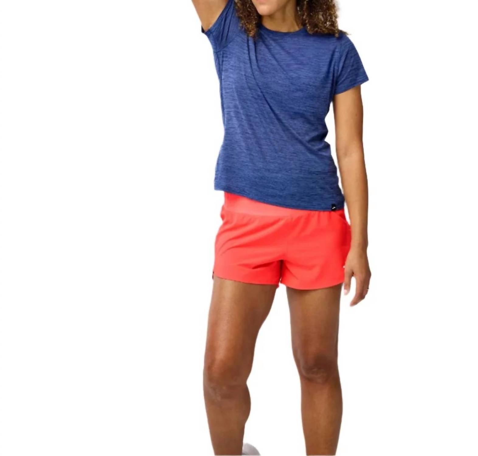 Brooks - Luxe Short Sleeve Shirt