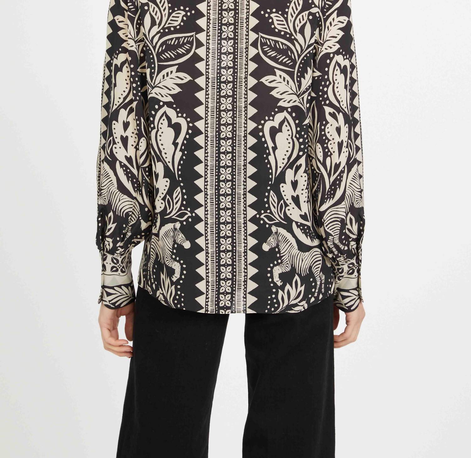 Caballero - Riley Long Sleeve Top
