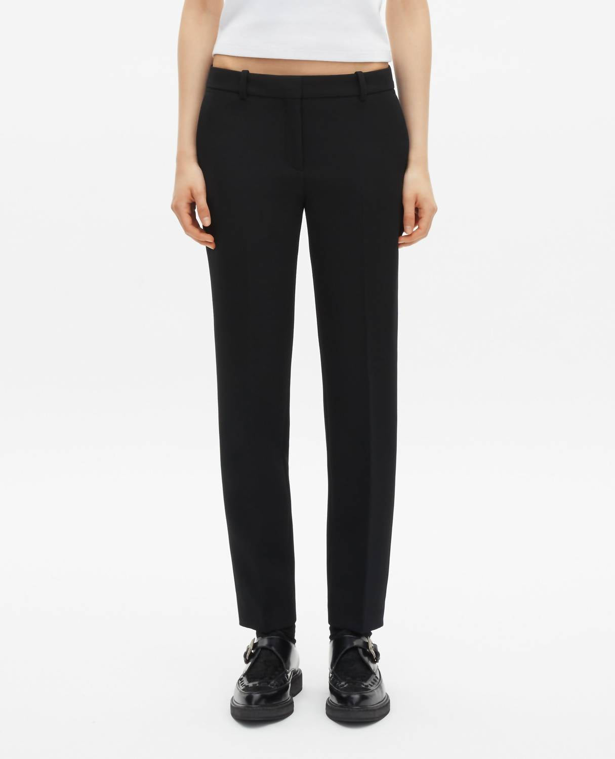 The Kooples - Crepe Tailored Pants