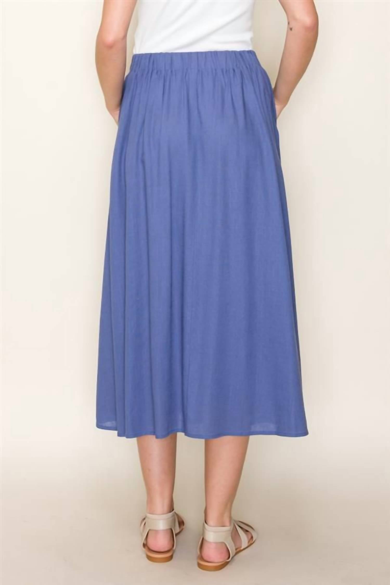 Staccato - Ayla Skirt