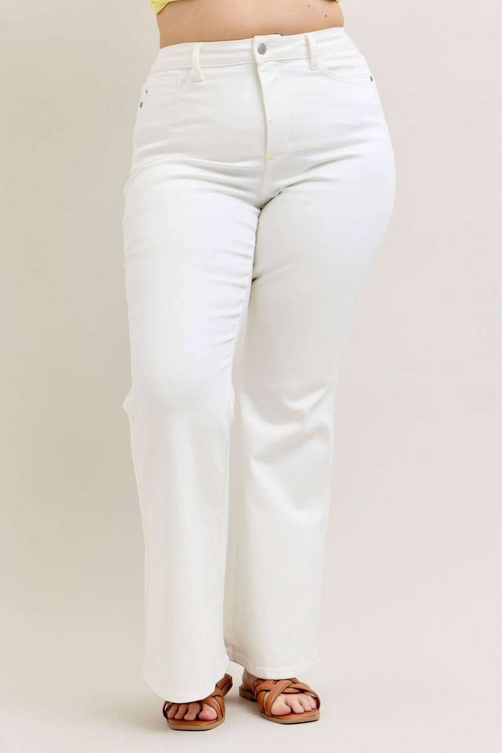 Judy Blue - High Waist Tummy Control Flare Jeans