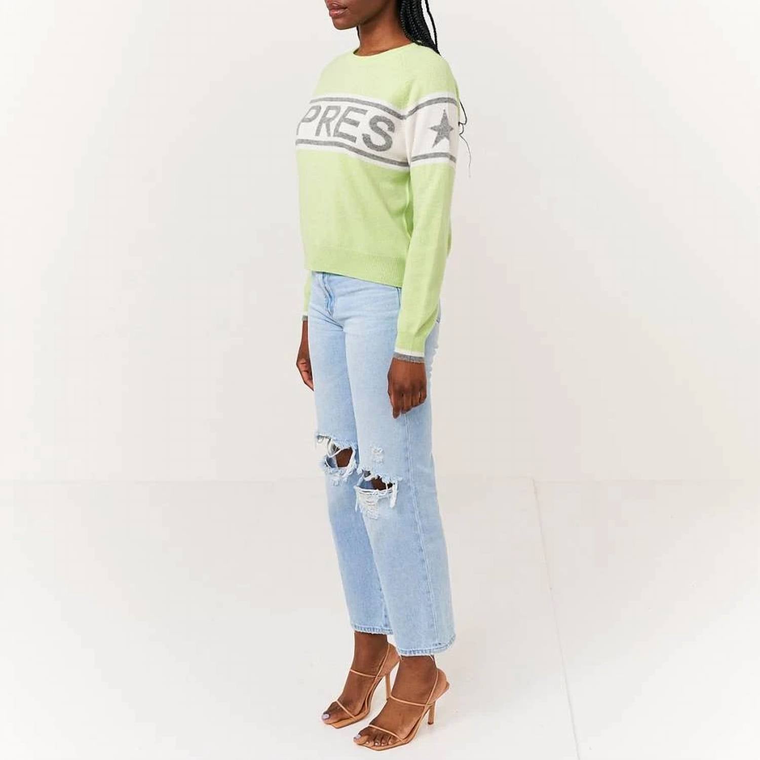 Brodie Cashmere - Apres Long Sleeve Sweatshirt