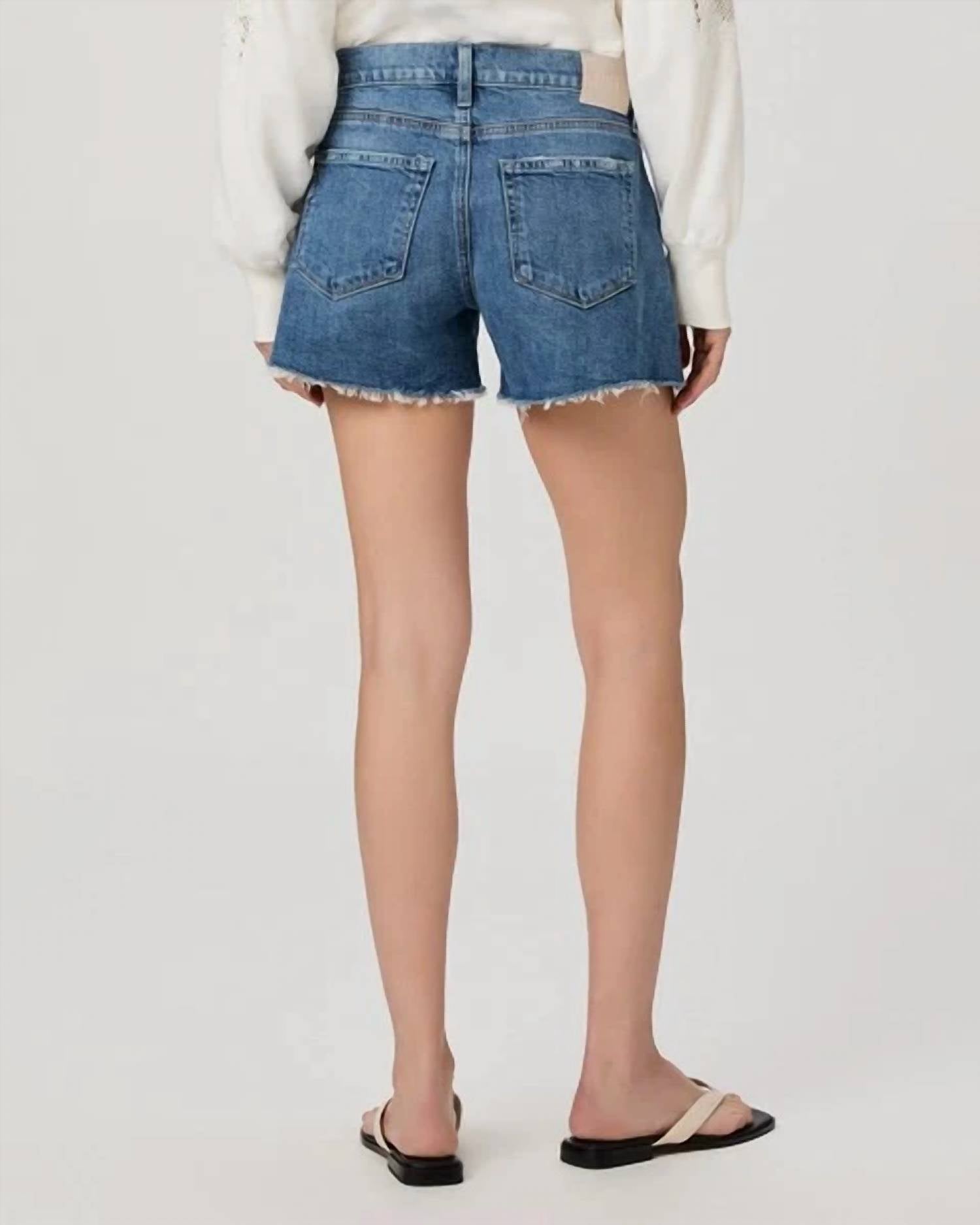 Paige - Dylan Raw Hem Short