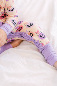 Poppy Kids Co. - Kids' Halloween Bucket Pajama Romper