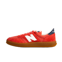New Balance Men's T500 Sneakers in red blue - men's sneaker