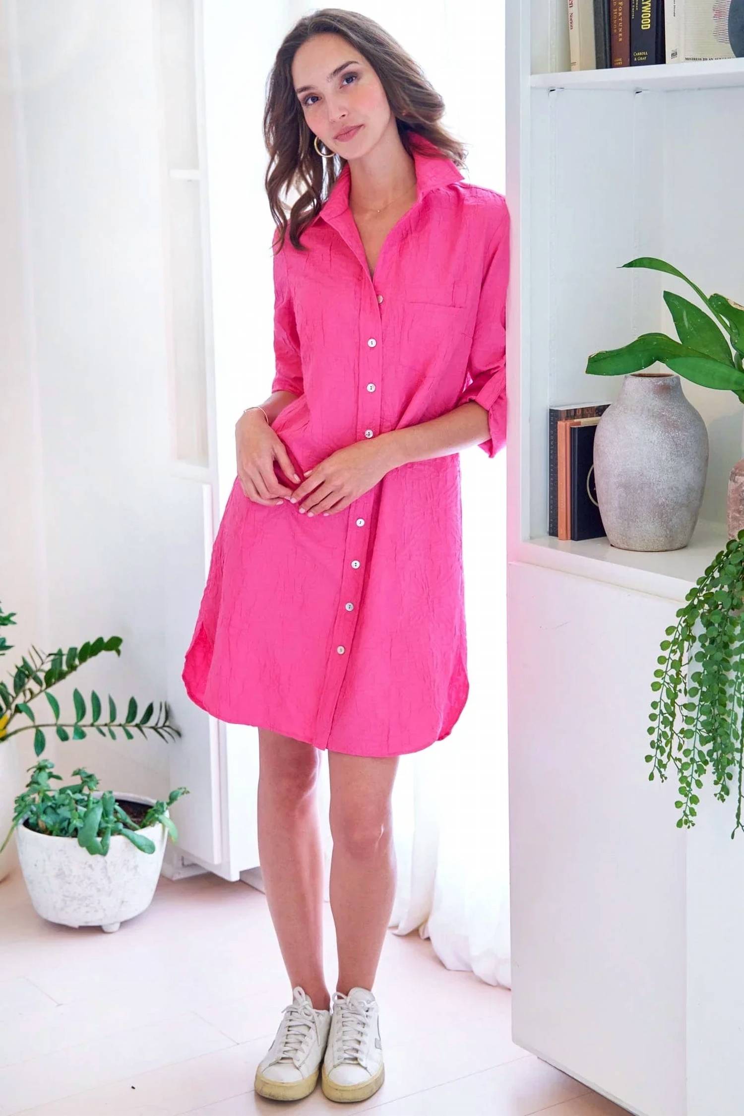 Finley - Alex Short Shirt Dress