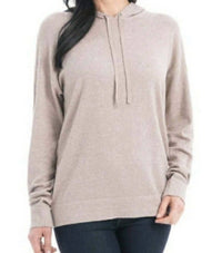 Hilary Radley - Long Sleeve Cozy Sweater Hoodie