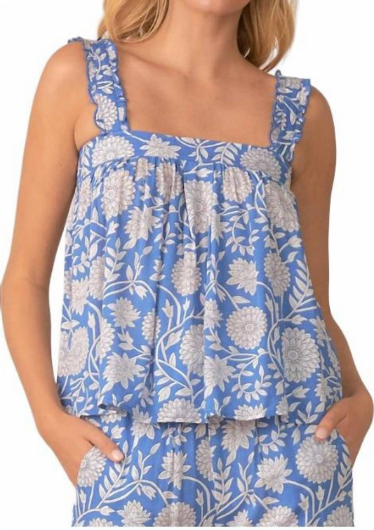 Elan - Sleeveless Flowy Top