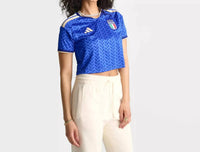 Adidas - Women's Italy Home Cropped Jersey