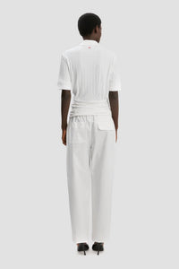 Victoria Beckham - Twist Detail Polo Top