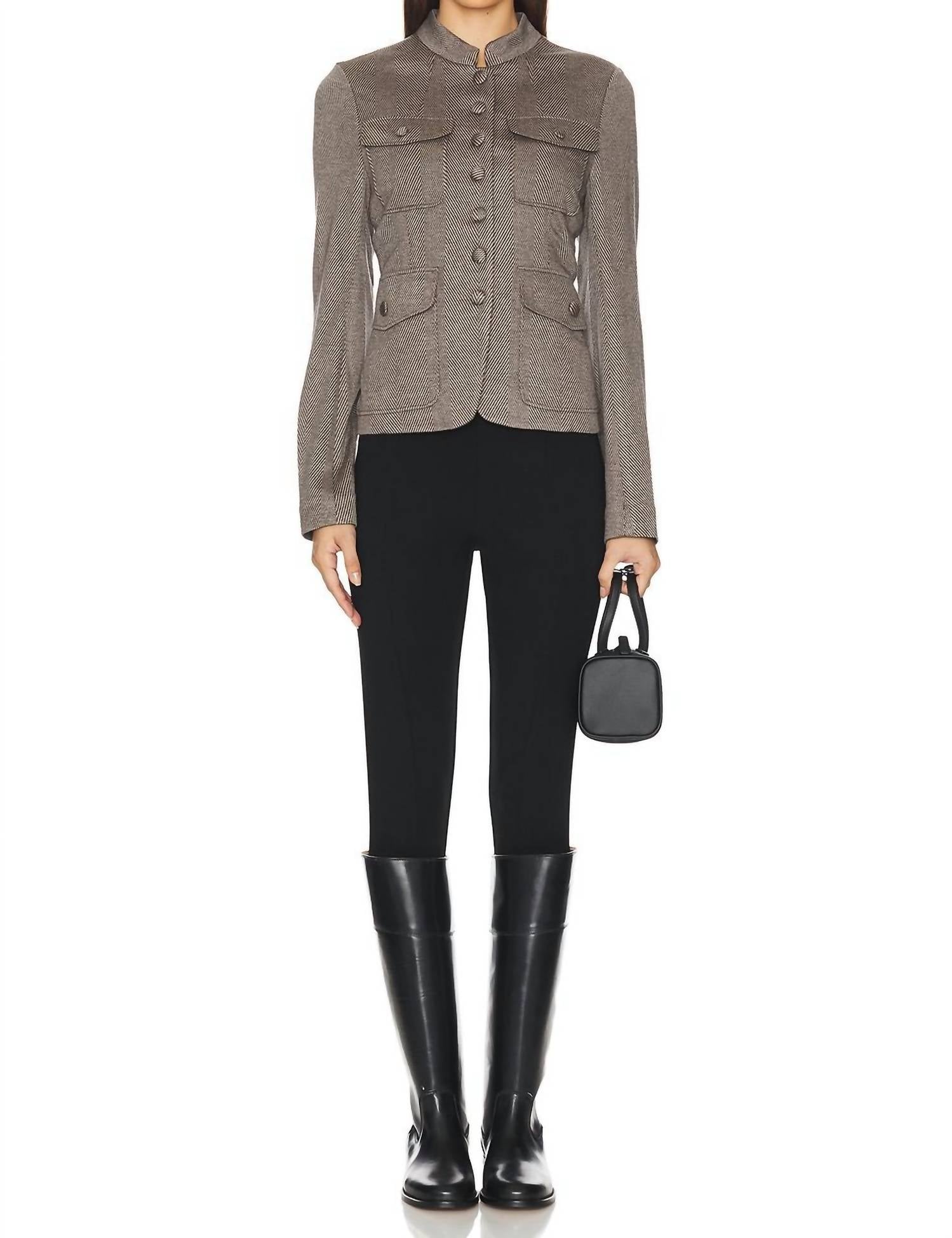 Rag & Bone - Mercer Ponte Blazer