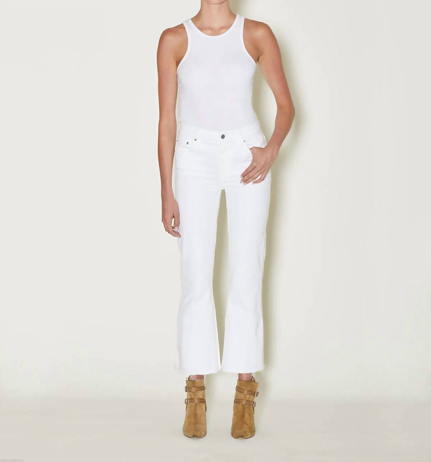 Le Jean - Bella Crop Flare