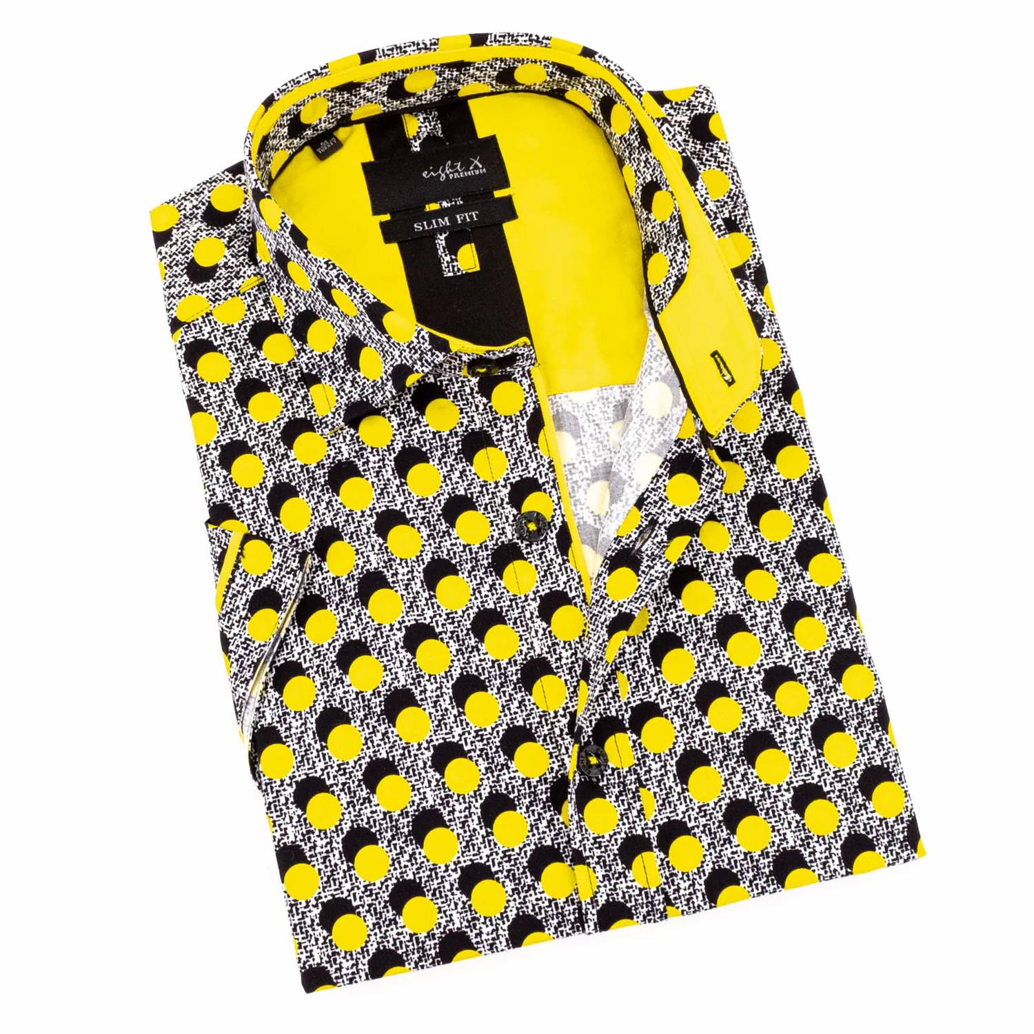 Eight X - Lemon Drop Short Sleeve Shirt