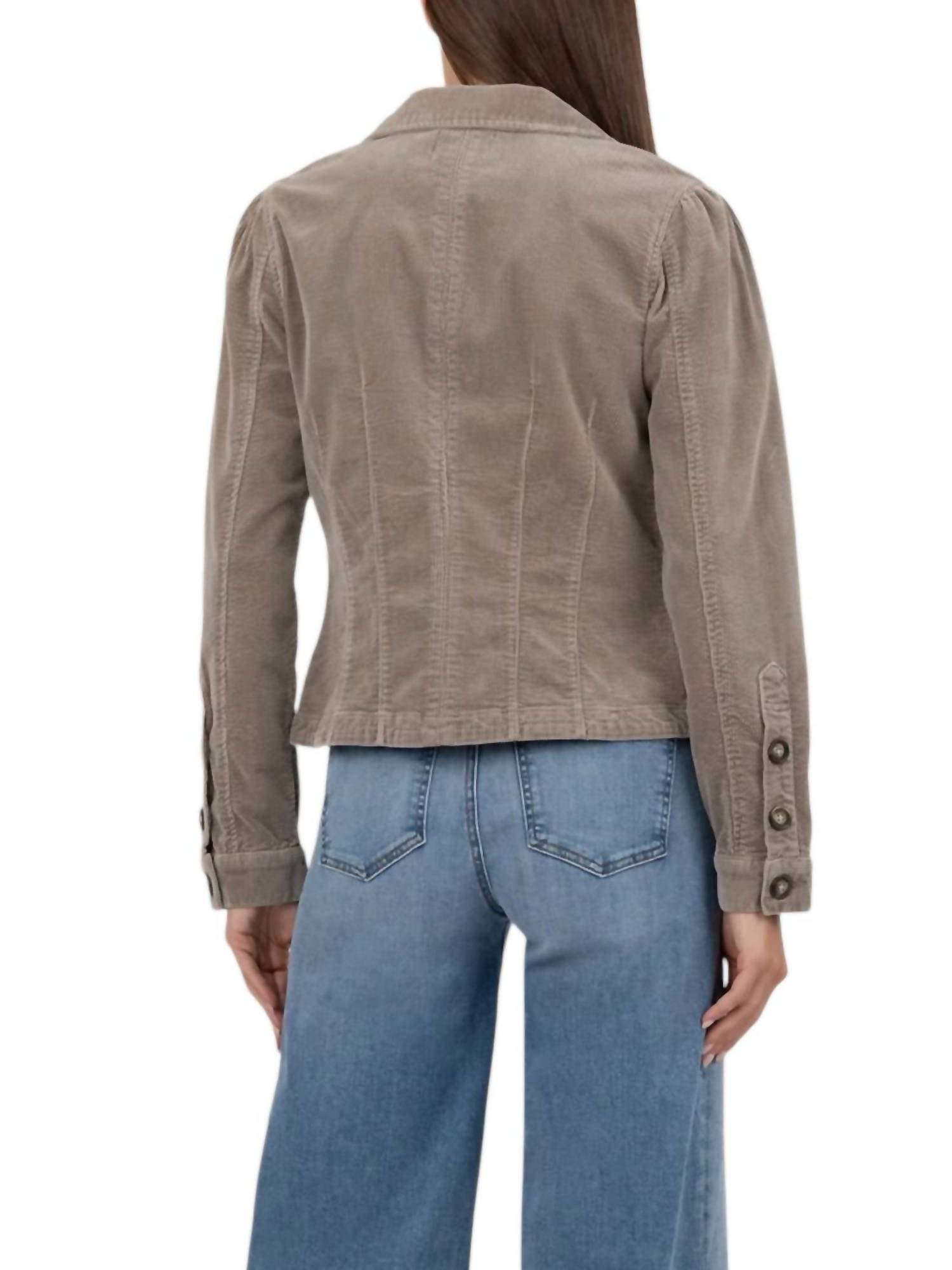 Kut From The Kloth - Kyra Plush Corduroy Jacket