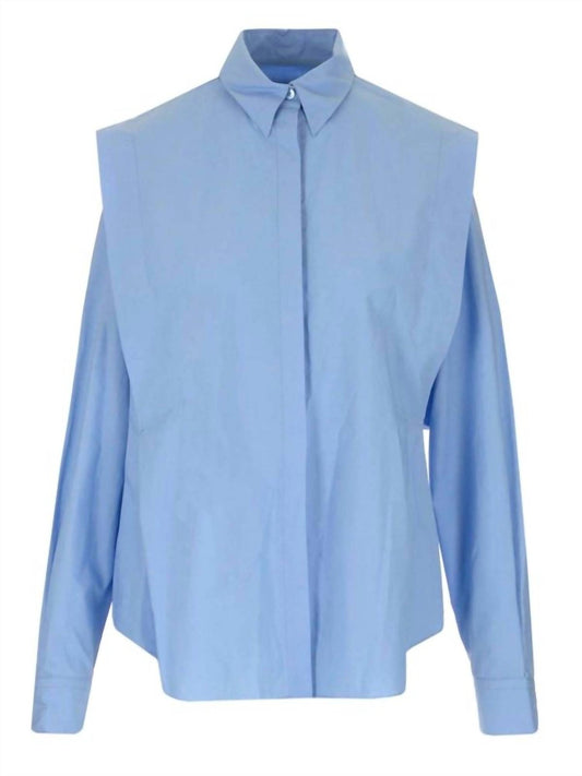 Isabel Marant - RALKI COTTON BLUND SHIRT