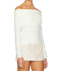 John + Jenn - Damon Off Shoulder Sweater