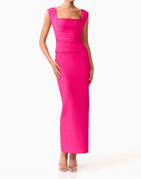 Elliatt - Naomi Fitted Top And Skirt Set