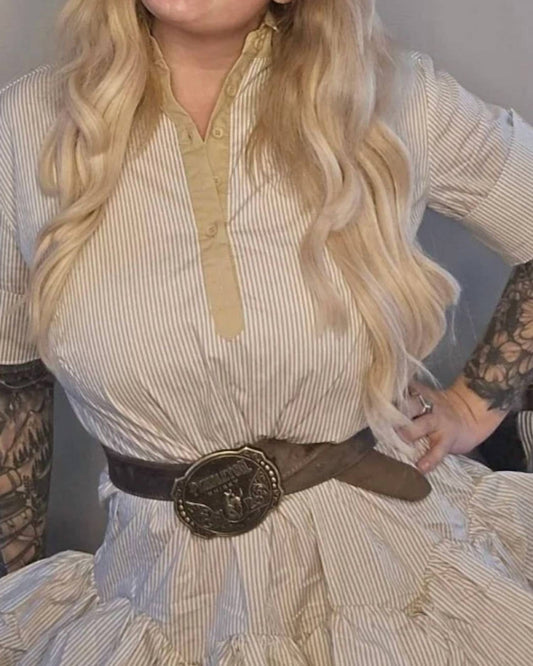 Sofia The Label - Western Mini Dress