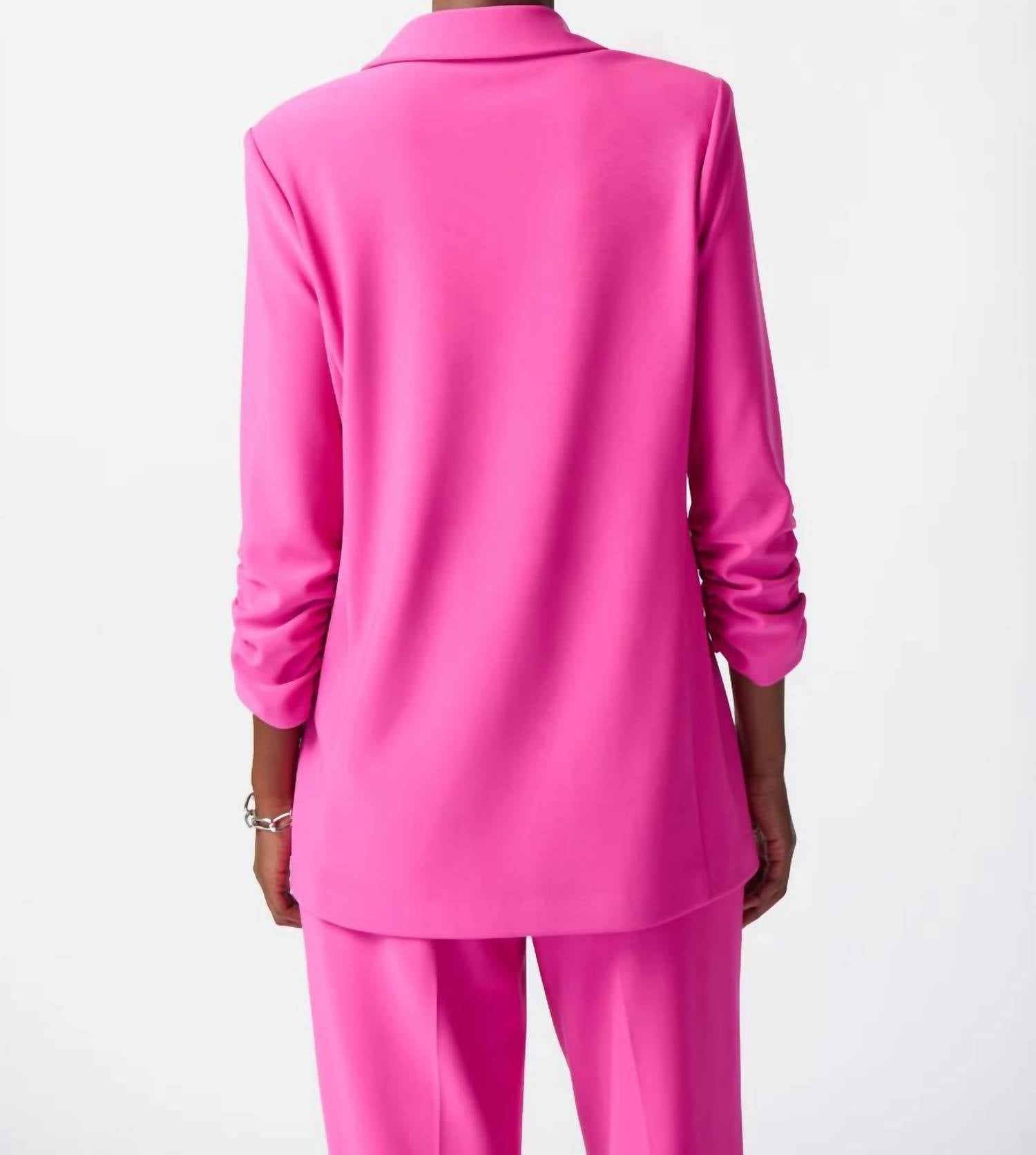 Joseph Ribkoff - Open Front Casual Jacket
